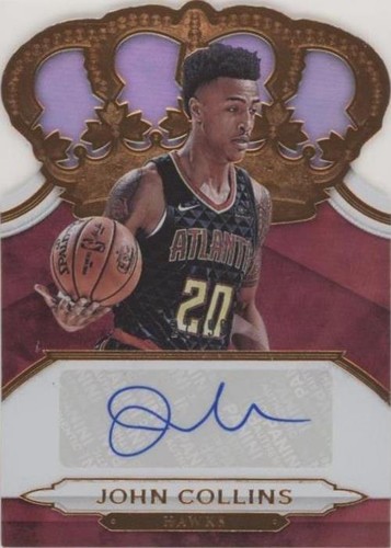 2018-19 Panini Crown Royale - John Collins #CA-JCL