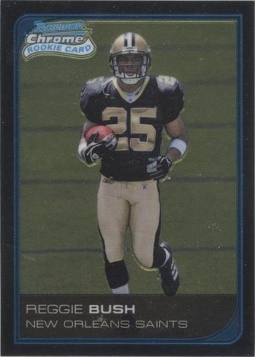 2006 Bowman Chrome Reggie Bush #223
