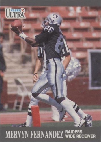 1991 Fleer Ultra Mervyn Fernandez #78