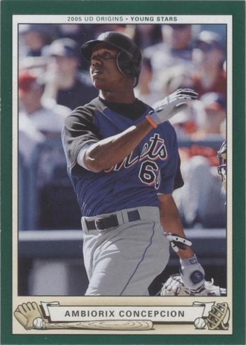 2005 Upper Deck Origins - Ambiorix Concepcion #203