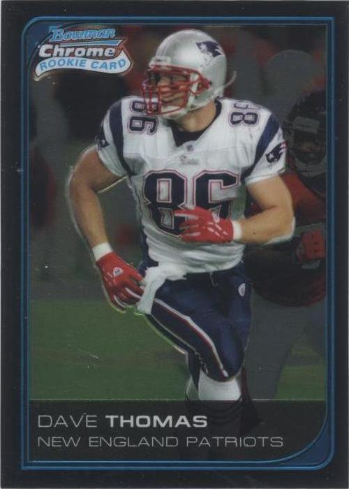2006 Bowman Chrome David Thomas #262
