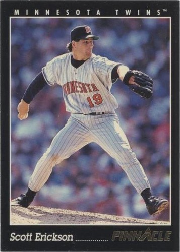 1993 Pinnacle - Scott Erickson #163