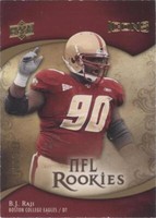 2009 Upper Deck Icons B.J. Raji #150