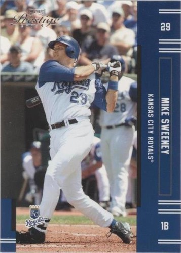 2005 Playoff Prestige - Mike Sweeney #85