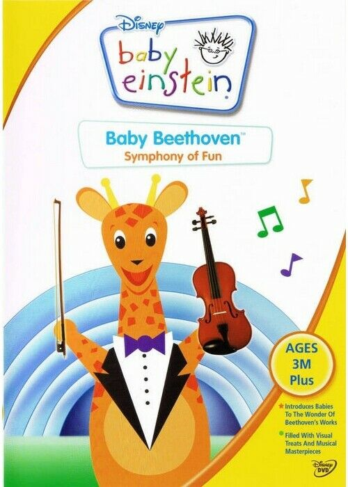 (未使用･未開封品)Baby Beethoven [DVD] Baby Beethoven - Symphony of Fun DVD (2003) | eBay