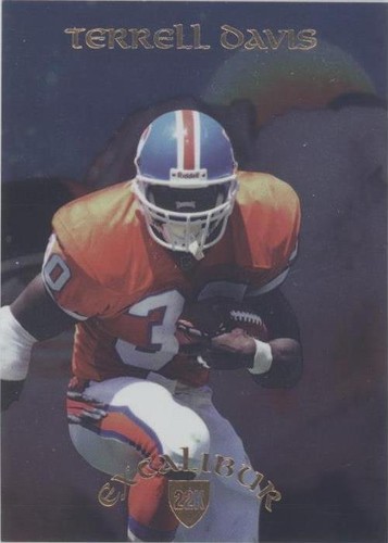 1997 Collector's Edge Excalibur Terrell Davis #09