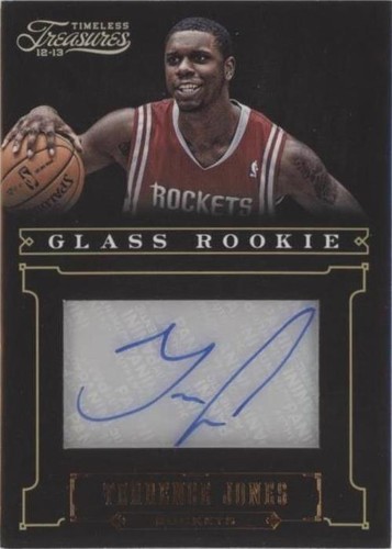 2012-13 Panini Timeless Treasures - Terrence Jones #238