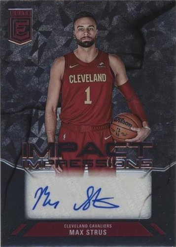 2023-24 Donruss Elite - Max Strus #II-MSC