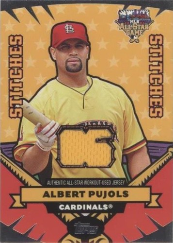 2006 Topps Updates & Highlights - Albert Pujols #AS-AP