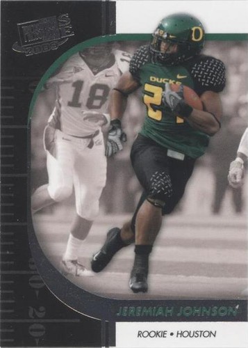 2009 Press Pass Signature Edition Jeremiah Johnson #12