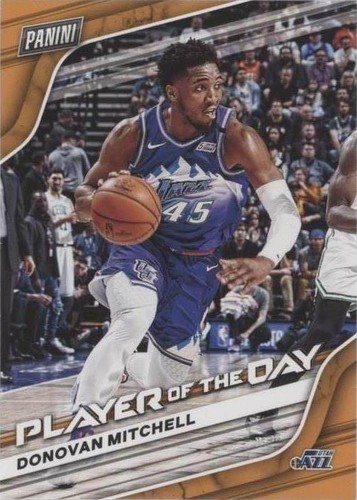 DONOVAN MITCHELL ROOKIE❗ Amazon.com: 2017-18 Panini NBA Hoops Basketball #263 Donovan