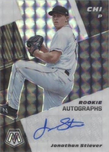 2021 Panini Mosaic - Jonathan Stiever #RAM-JS