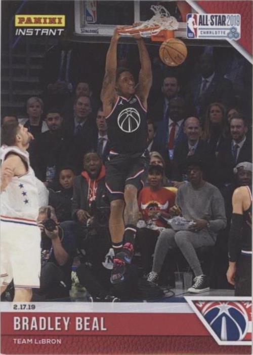 2018-19 Panini Instant - Bradley Beal #8