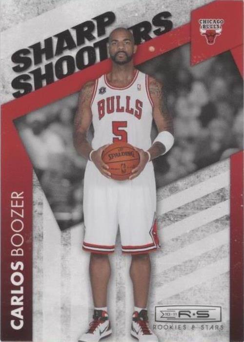Panini Rookies & Stars 2010-11 - Carlos Boozer #6