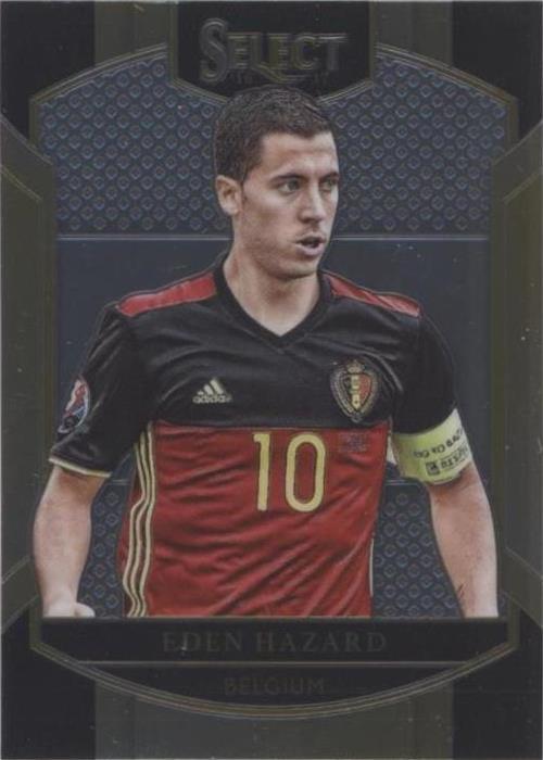 2016-17 Panini Select Eden Hazard #15