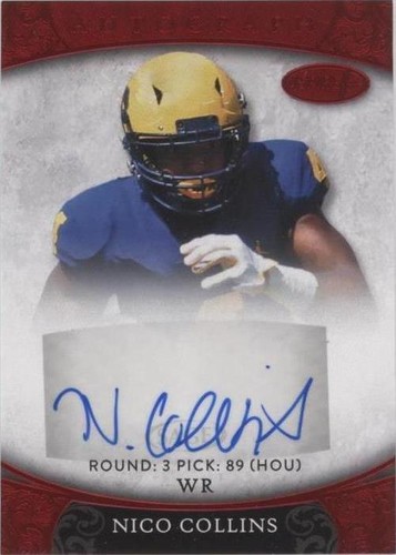 2021 Sage Aspire Nico Collins #ASP-19