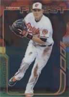 2014 Topps Finest - Manny Machado #56