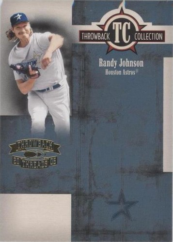 2005 Donruss Throwback Threads - Randy Johnson #TC-59