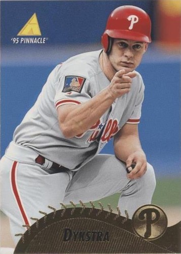 1995 Pinnacle - Lenny Dykstra #246