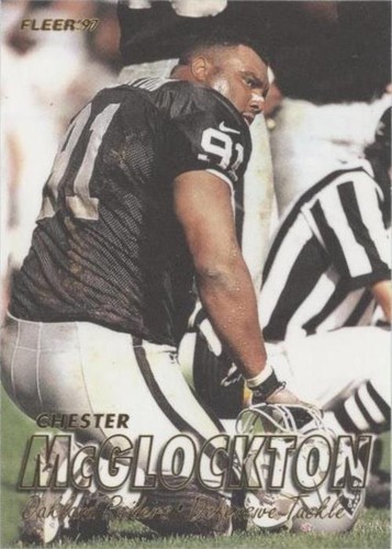 1997 Fleer Chester McGlockton #168