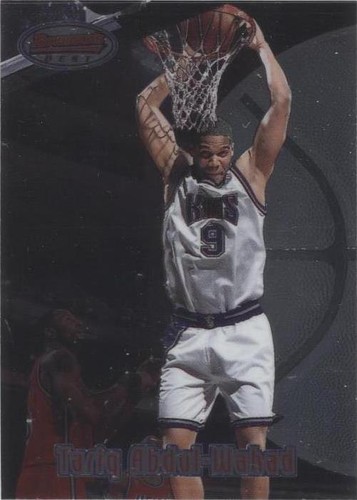 1997-98 Topps Stadium Club - Tariq Abdul-Wahad #BBP20