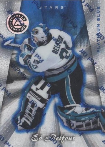 1997-98 Pinnacle Totally Certified - Ed Belfour #9