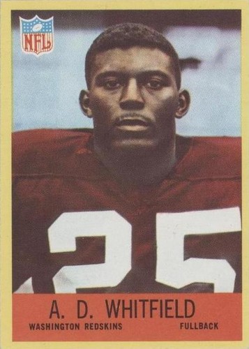 1967 Philadelphia A.D. Whitfield #191