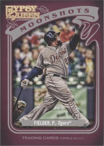 2012 Topps Gypsy Queen - Prince Fielder #MS-PF