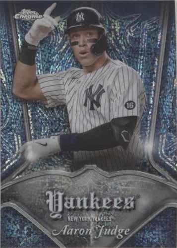 2022 Topps Chrome - Aaron Judge #P-2