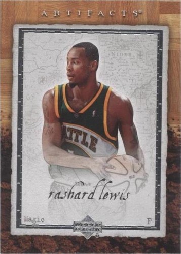 2007-08 Upper Deck Artifacts - Rashard Lewis #88