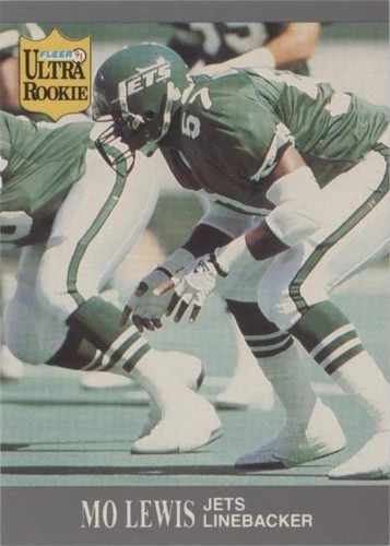 1991 Fleer Ultra Update Mo Lewis #U-67