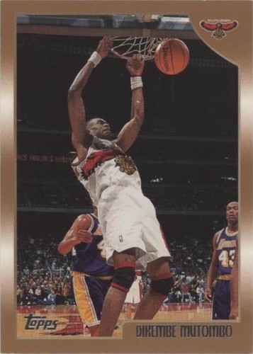 1998-99 Topps - Dikembe Mutombo #55