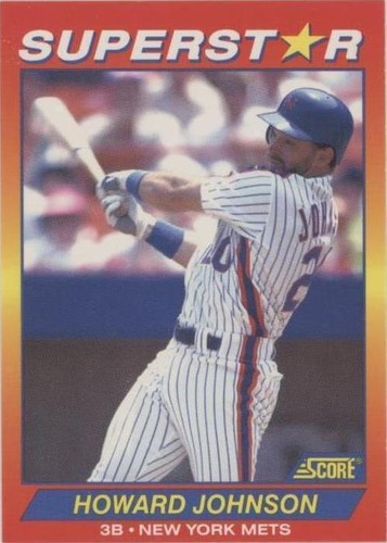 1992 Score 100 Hottest Players - Howard Johnson #68