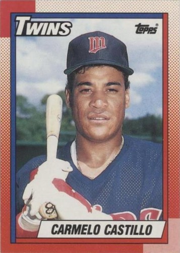 1990 Topps - Carmen Castillo #427