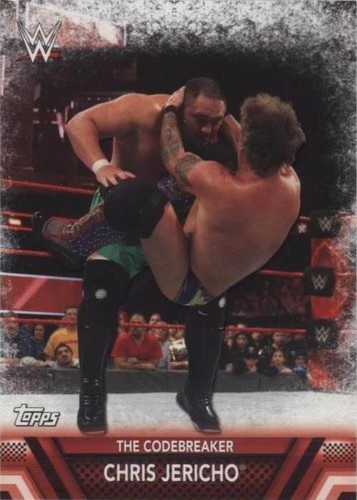 2017 Topps WWE Then Now Forever - Chris Jericho #F-17