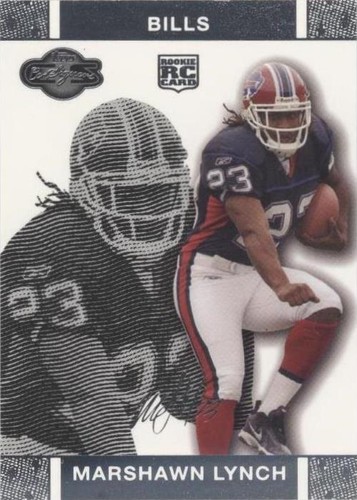 2007 Topps Co-Signers Marshawn Lynch #69