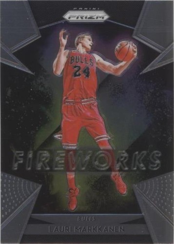 2018-19 Panini Prizm - Lauri Markkanen #11