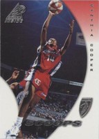 1997 Pinnacle Inside WNBA - Cynthia Cooper #62