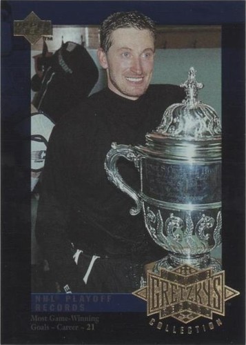 1995-96 Upper Deck - Wayne Gretzky #G11