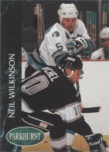 1992-93 Parkhurst - Neil Wilkinson #165