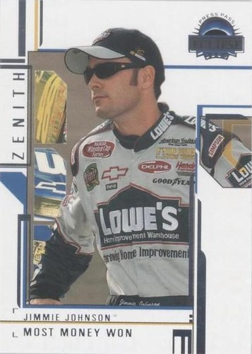 2004 Press Pass Eclipse - Jimmie Johnson #48