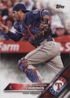 2016 Topps - Robinson Chirinos #464