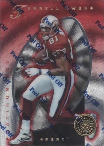 1997 Pinnacle Totally Certified Terrell Owens #27