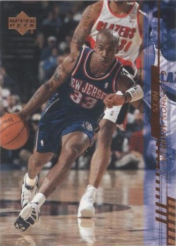 2000-01 Upper Deck - Stephon Marbury #104