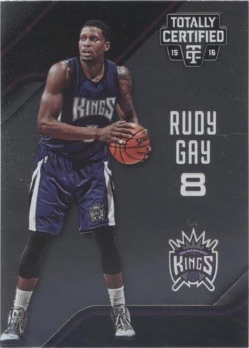 2015-16 Panini Totally Certified - Rudy Gay #7