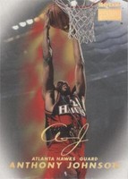 1998-99 Skybox Premium - Anthony Johnson #198
