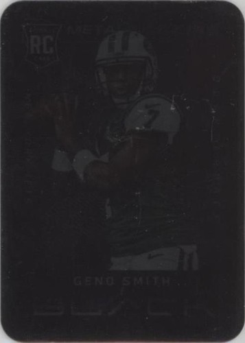2013 Panini Black Geno Smith #11