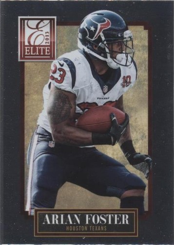 2013 Panini Elite Arian Foster #42