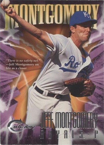 1997 Skybox Circa - Jeff Montgomery #363