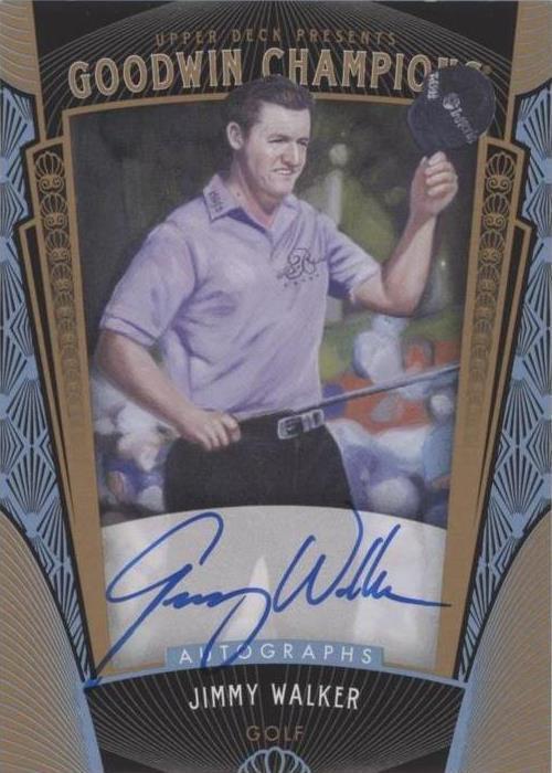 2015 Upper Deck Goodwin Champions - Jimmy Walker #A-JW